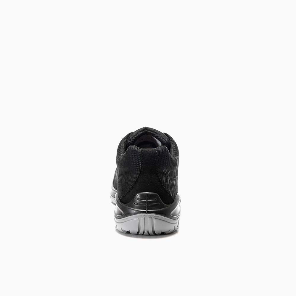 HERREN JORI Sicherheitshalbschuh jo_FUN black Low ESD S3L
