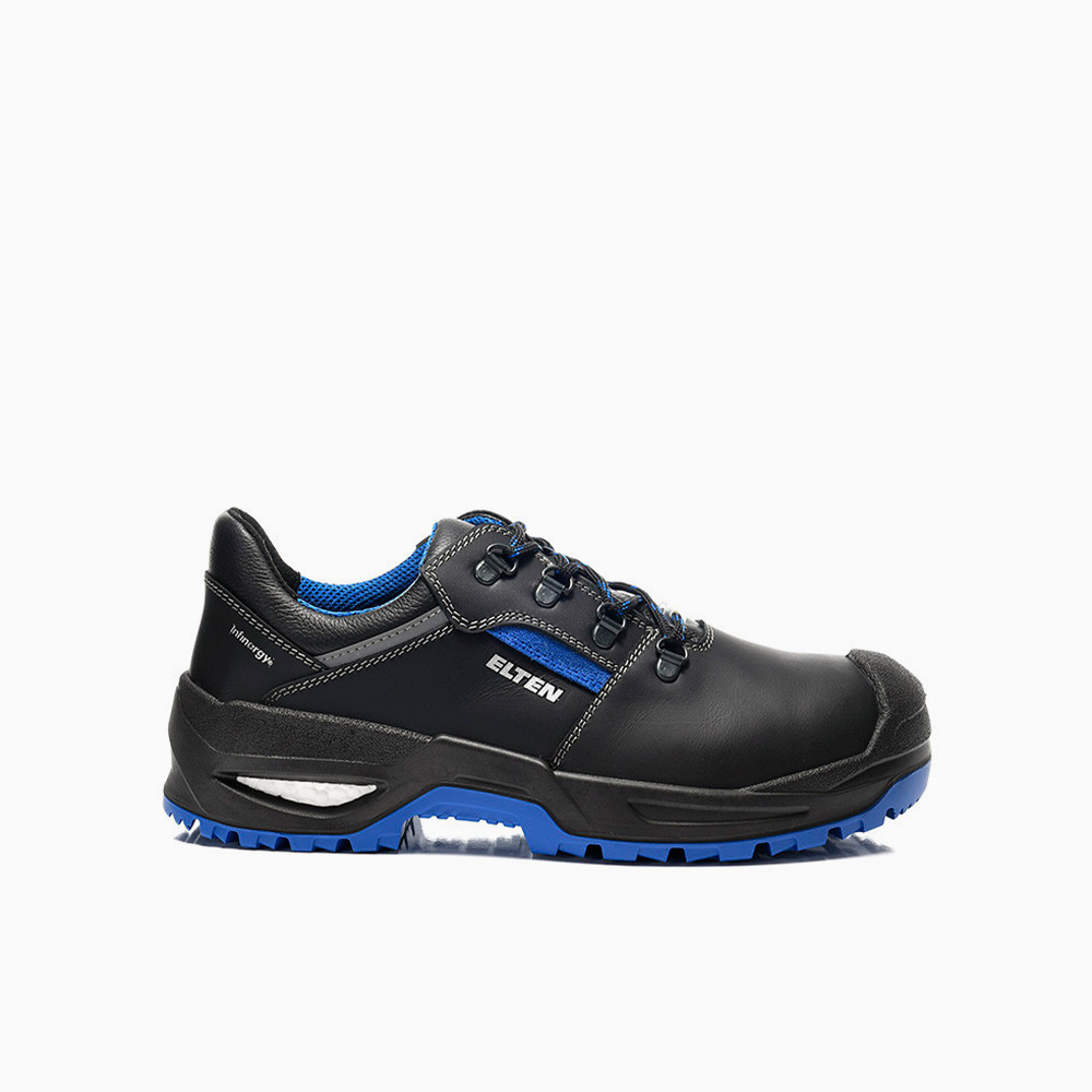 ELTEN DAMEN Sicherheitshalbschuh LEONARDO XXSG black-blue Low ESD S3