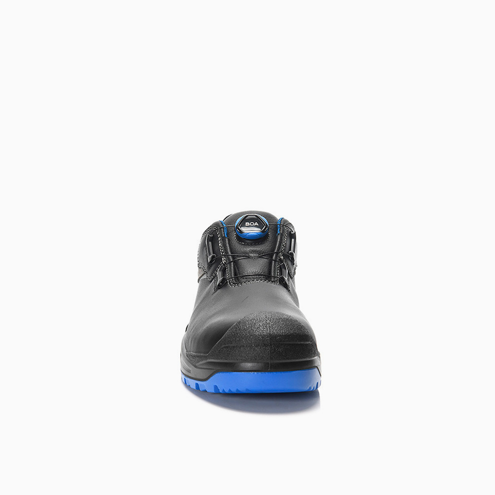 ELTEN HERREN Sicherheitshalbschuh STEFANO XXSG BOA® black-blue Low ESD S3S
