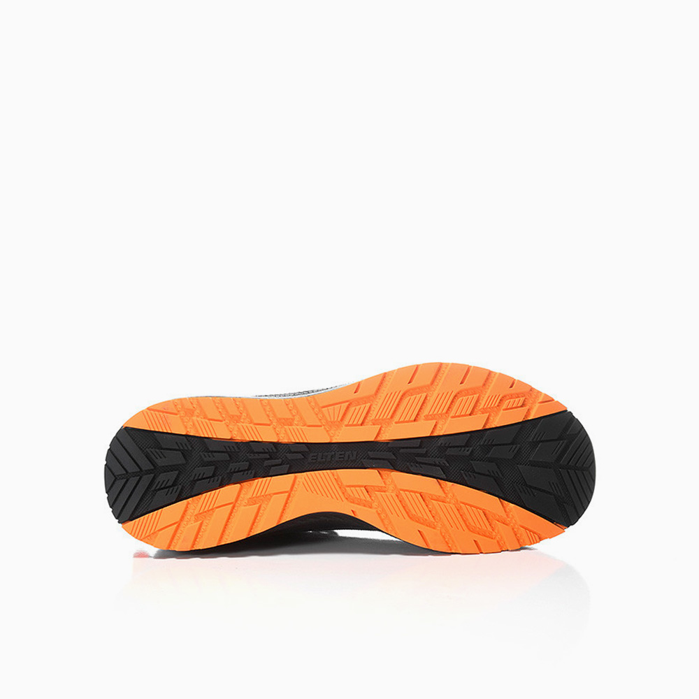 ELTEN HERREN Sicherheitshalbschuh HANKO XXNF black-orange Low ESD S1PS