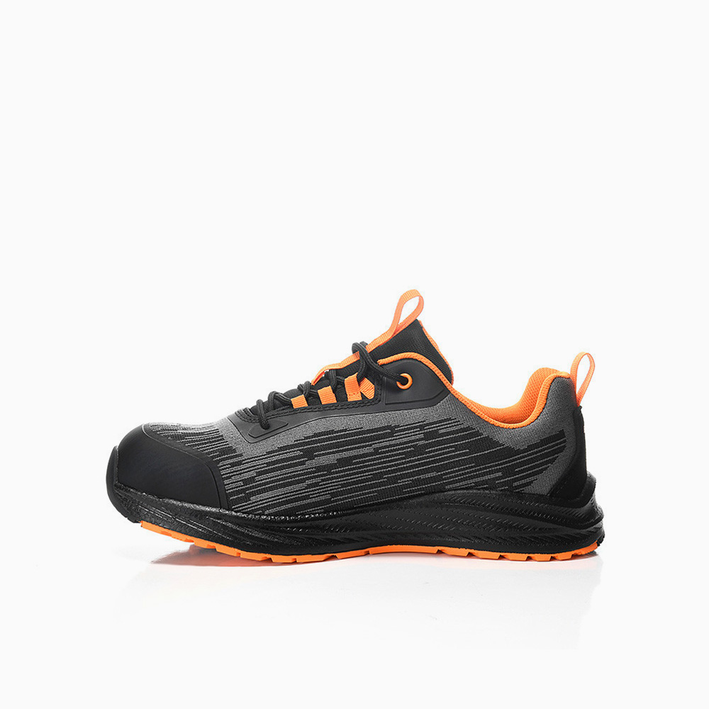 ELTEN HERREN Sicherheitshalbschuh HANKO XXNF black-orange Low ESD S1PS