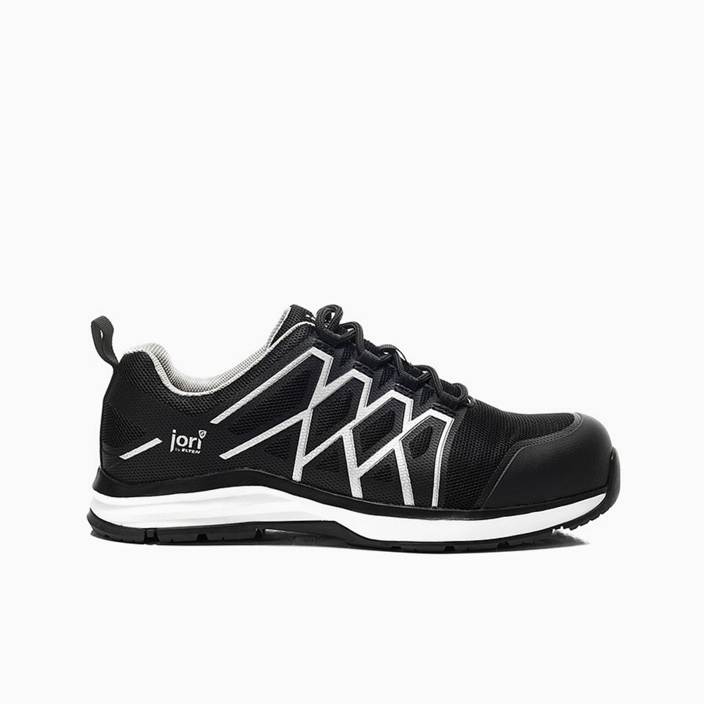 HERREN JORI Sicherheitshalbschuh jo_SWIFT black Low ESD S1PS