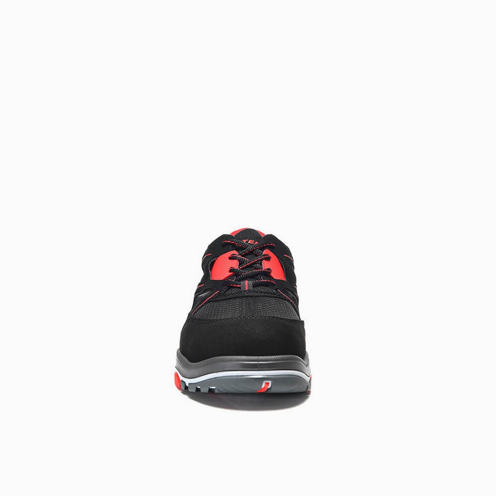 ELTEN DAMEN Sicherheitshalbschuh ANTHONY red Low ESD S1P Typ 3