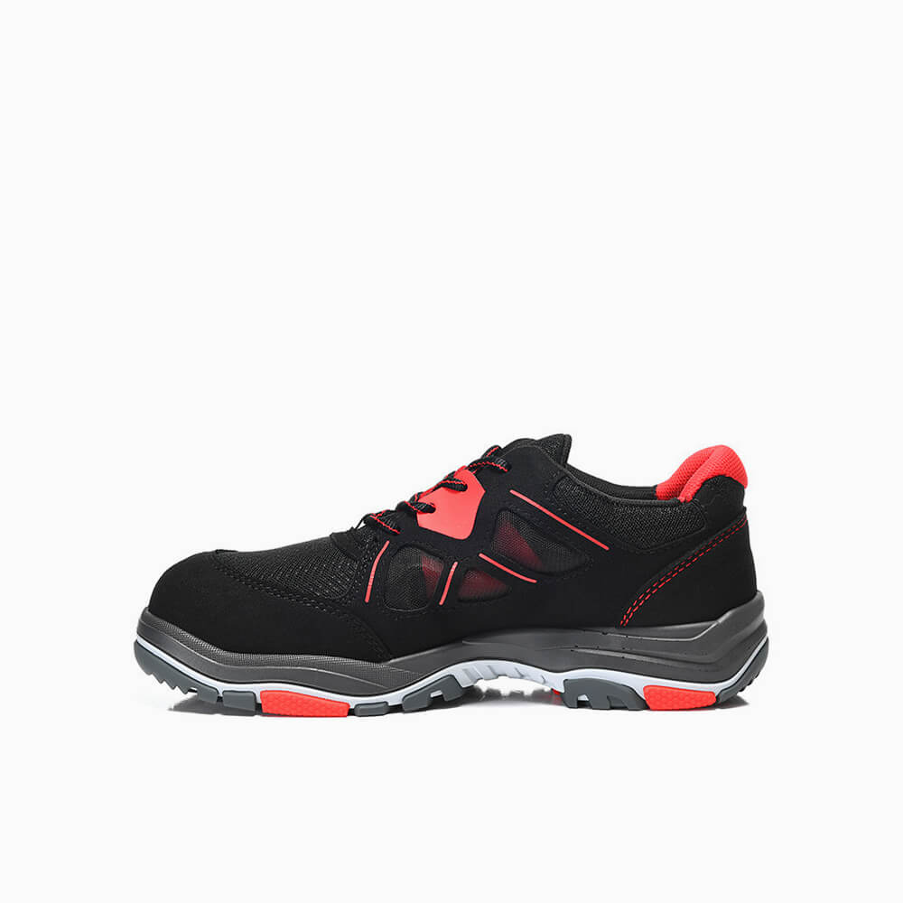 ELTEN DAMEN Sicherheitshalbschuh ANTHONY red Low ESD S1P Typ 3