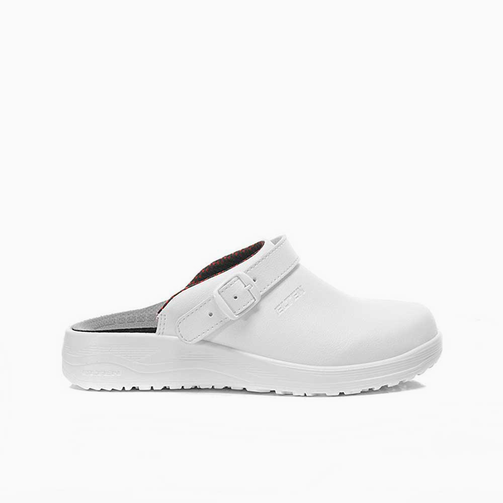 ELTEN DAMEN Berufsclog LINA white ESD OB