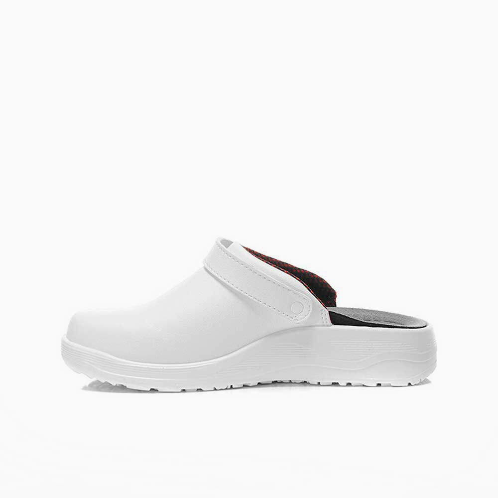 ELTEN DAMEN Berufsclog LINA white ESD OB