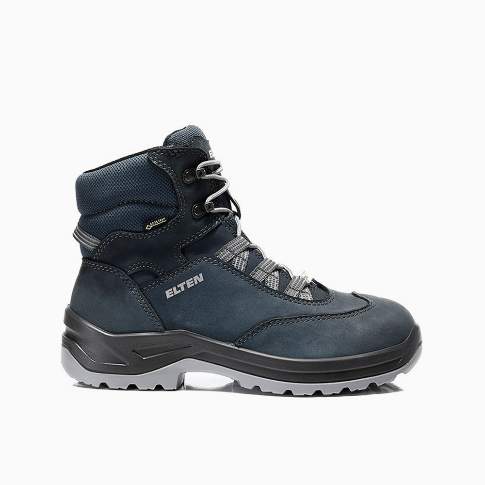 ELTEN DAMEN Damen-Sicherheitsschnürstiefel LOTTE GTX blue Mid ESD S3S CI
