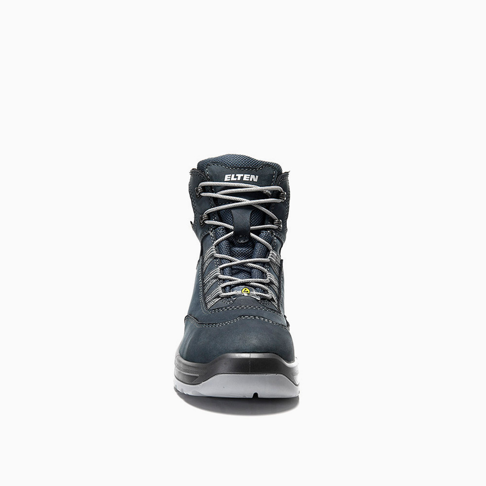 ELTEN DAMEN Damen-Sicherheitsschnürstiefel LOTTE GTX blue Mid ESD S3S CI