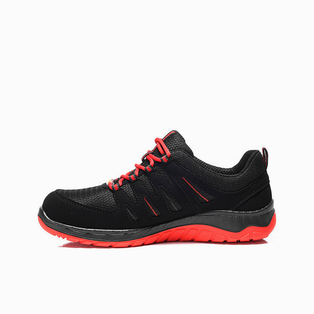 ELTEN DAMEN Berufshalbschuh MADDOX black-red Low ESD O2