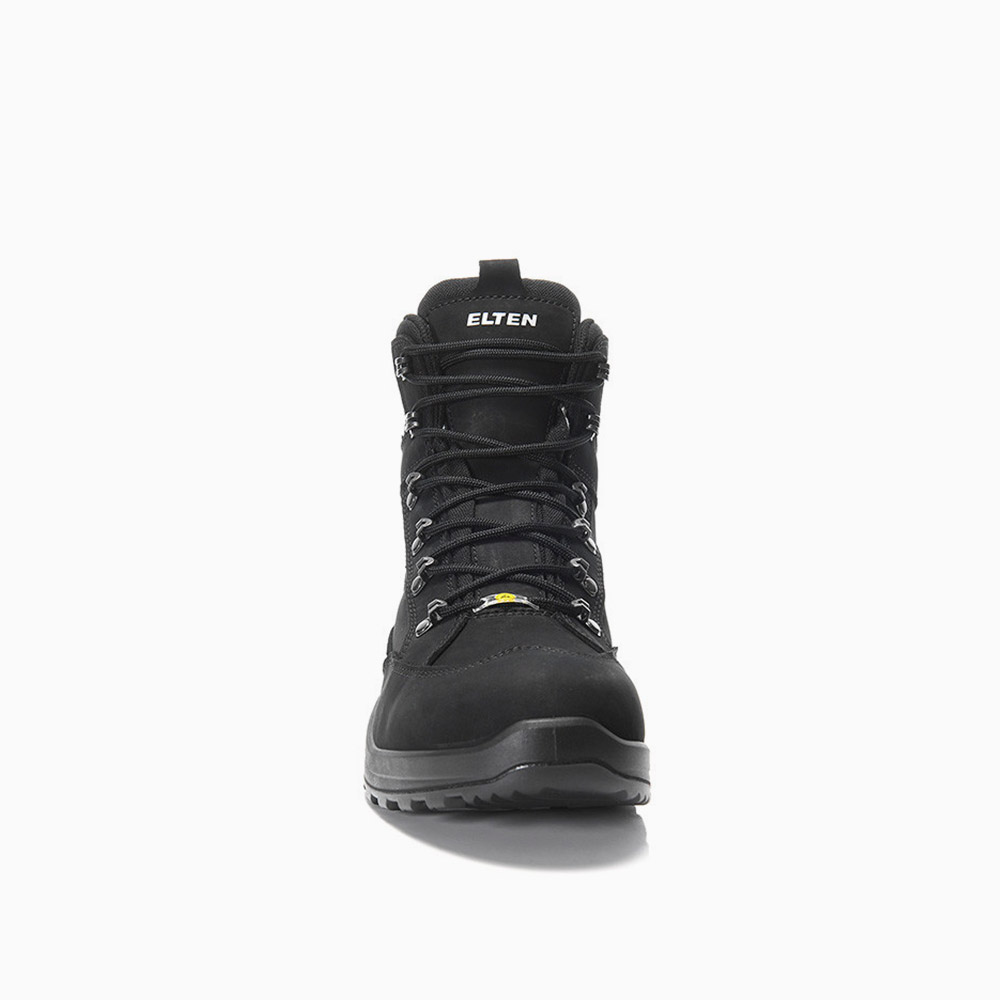 ELTEN HERREN Berufsstiefel RONAN XXF GTX black Mid ESD O2 WR CI