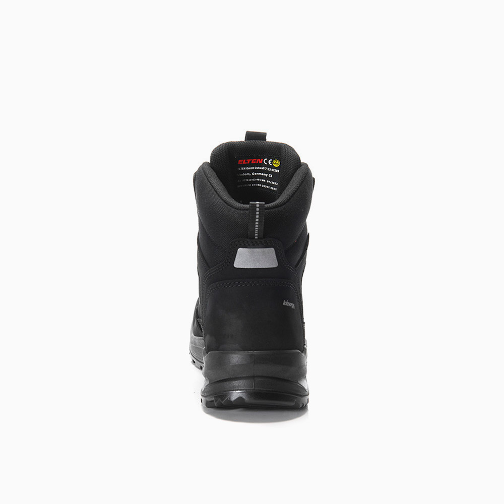ELTEN HERREN Berufsstiefel RONAN XXF GTX black Mid ESD O2 WR CI