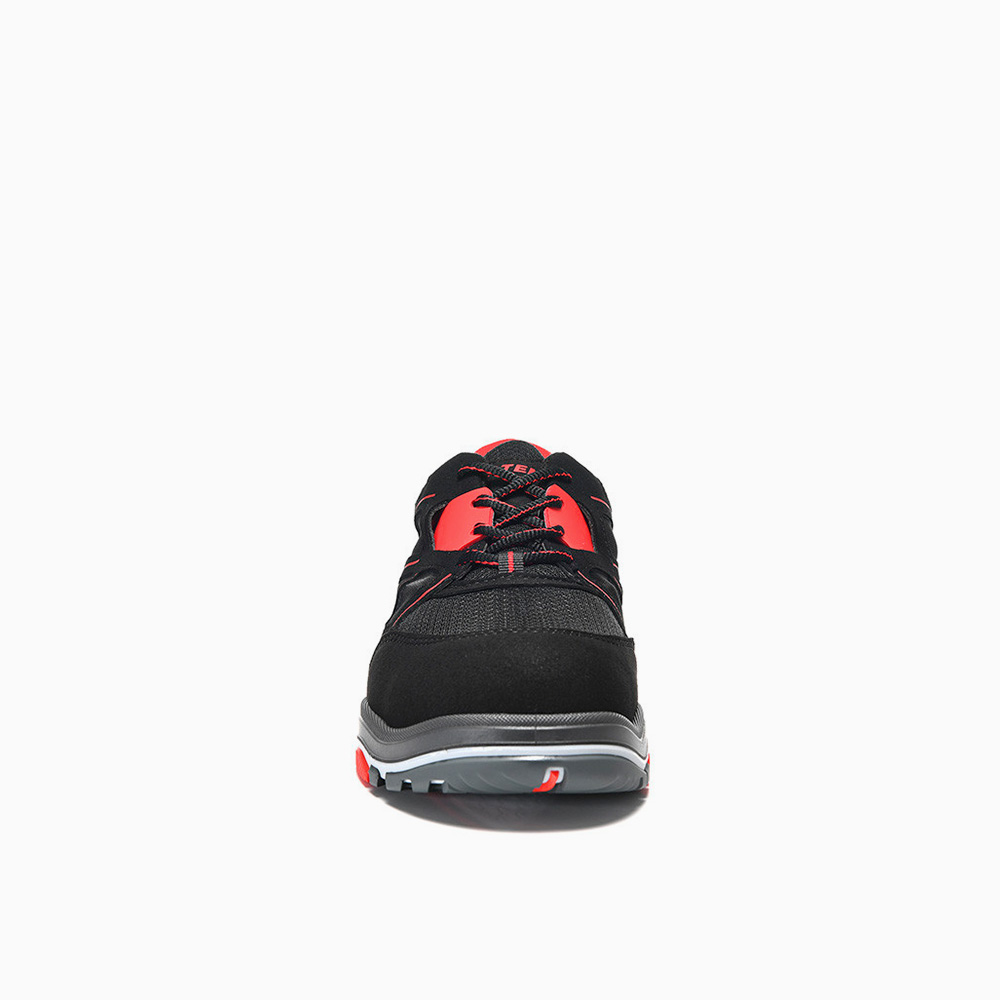 ELTEN DAMEN Sicherheitshalbschuh ANTHONY red Low ESD S1 Typ 1