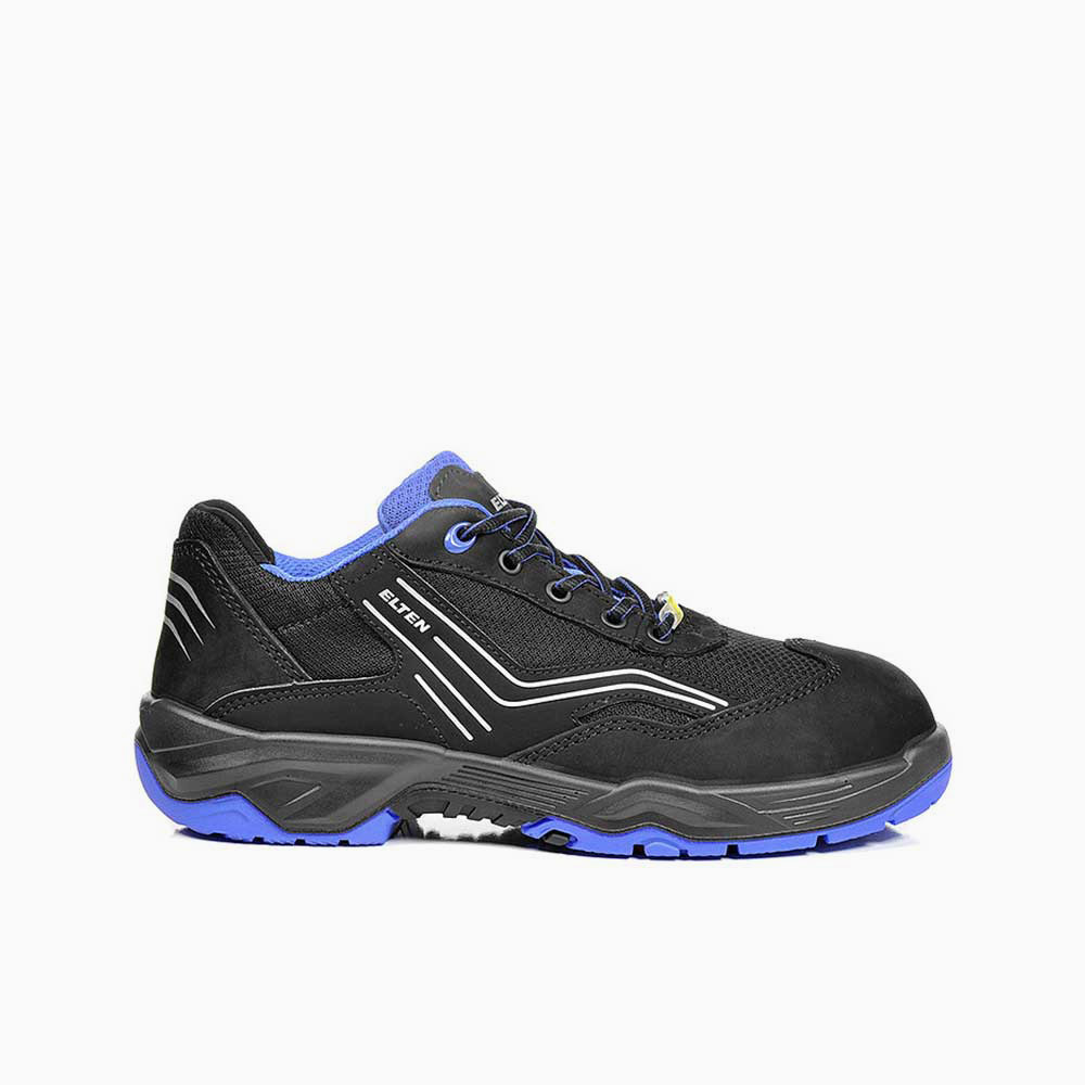 ELTEN HERREN Sicherheitshalbschuh AMBITION blue Low ESD S1
