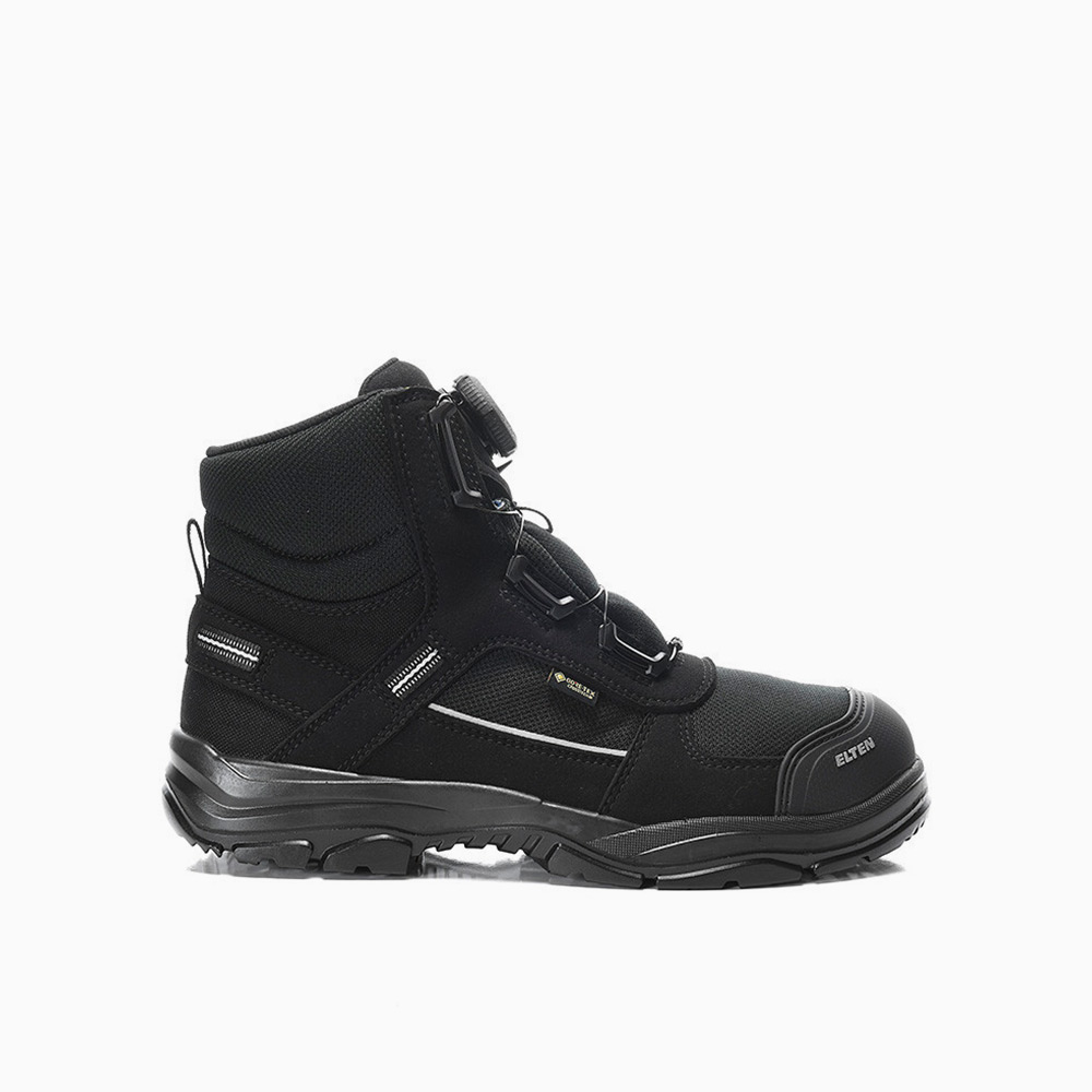 ELTEN HERREN Sicherheitsstiefel MATTHEW Pro BOA® GTX Mid ESD S3S CI Typ 1