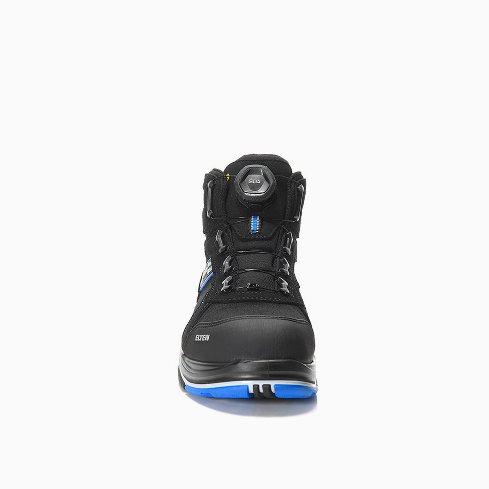 ELTEN HERREN Sicherheitsstiefel IAN XXTP Pro BOA® blue Mid ESD S3S