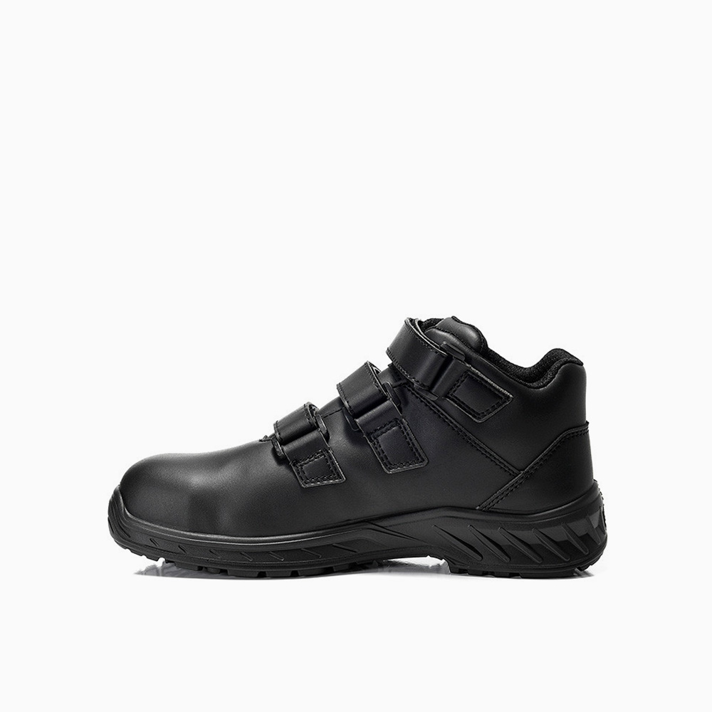 DAMEN JORI Sicherheitsstiefel jo_CLEAN Strap black Mid ESD S3S