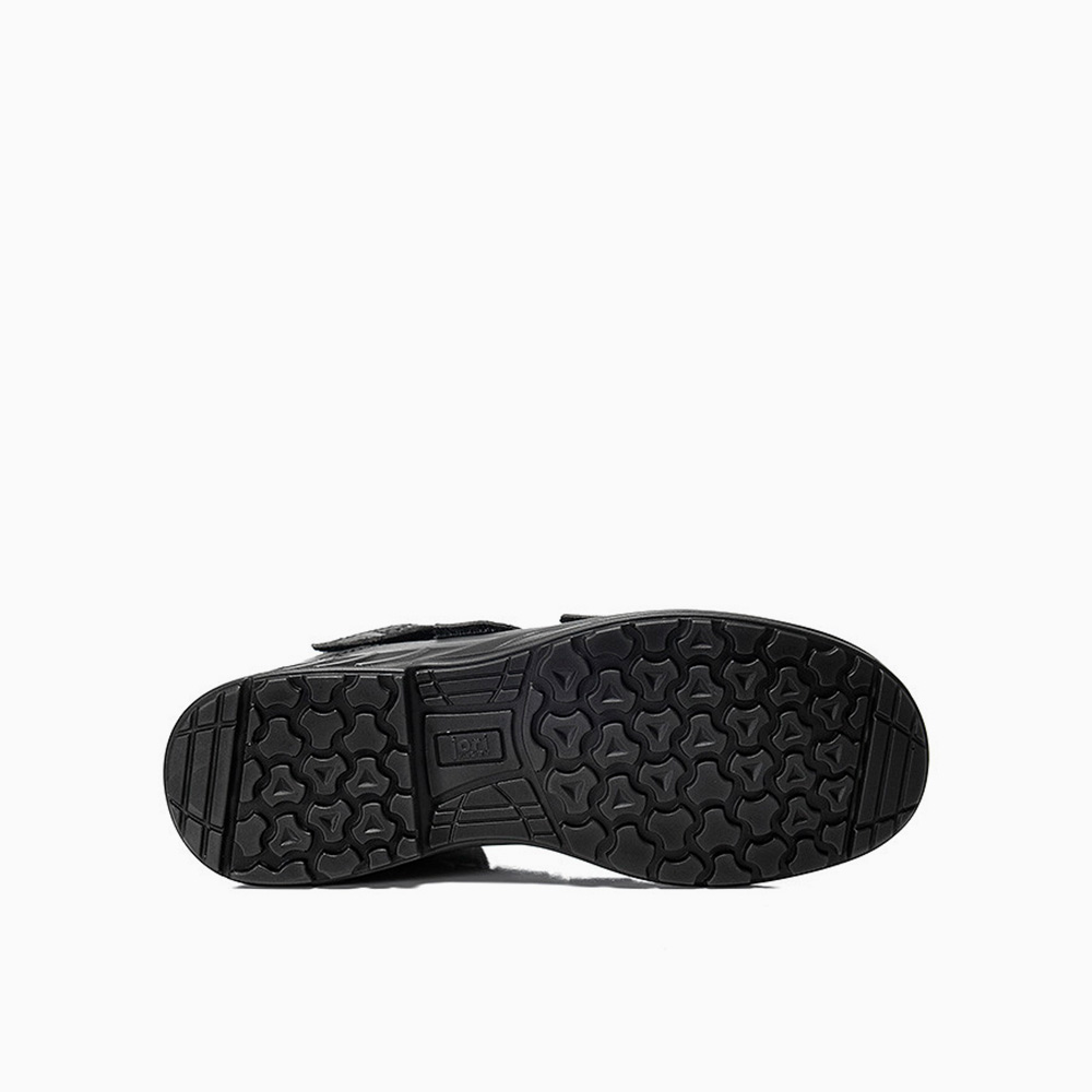 DAMEN JORI Sicherheitsstiefel jo_CLEAN Strap black Mid ESD S3S