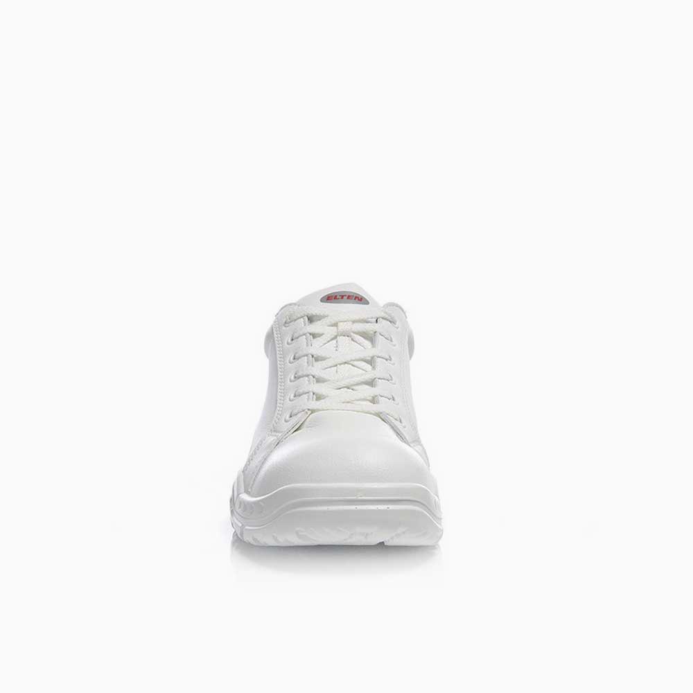 ELTEN HERREN Sicherheitshalbschuh WHITE Loop Low ESD S2