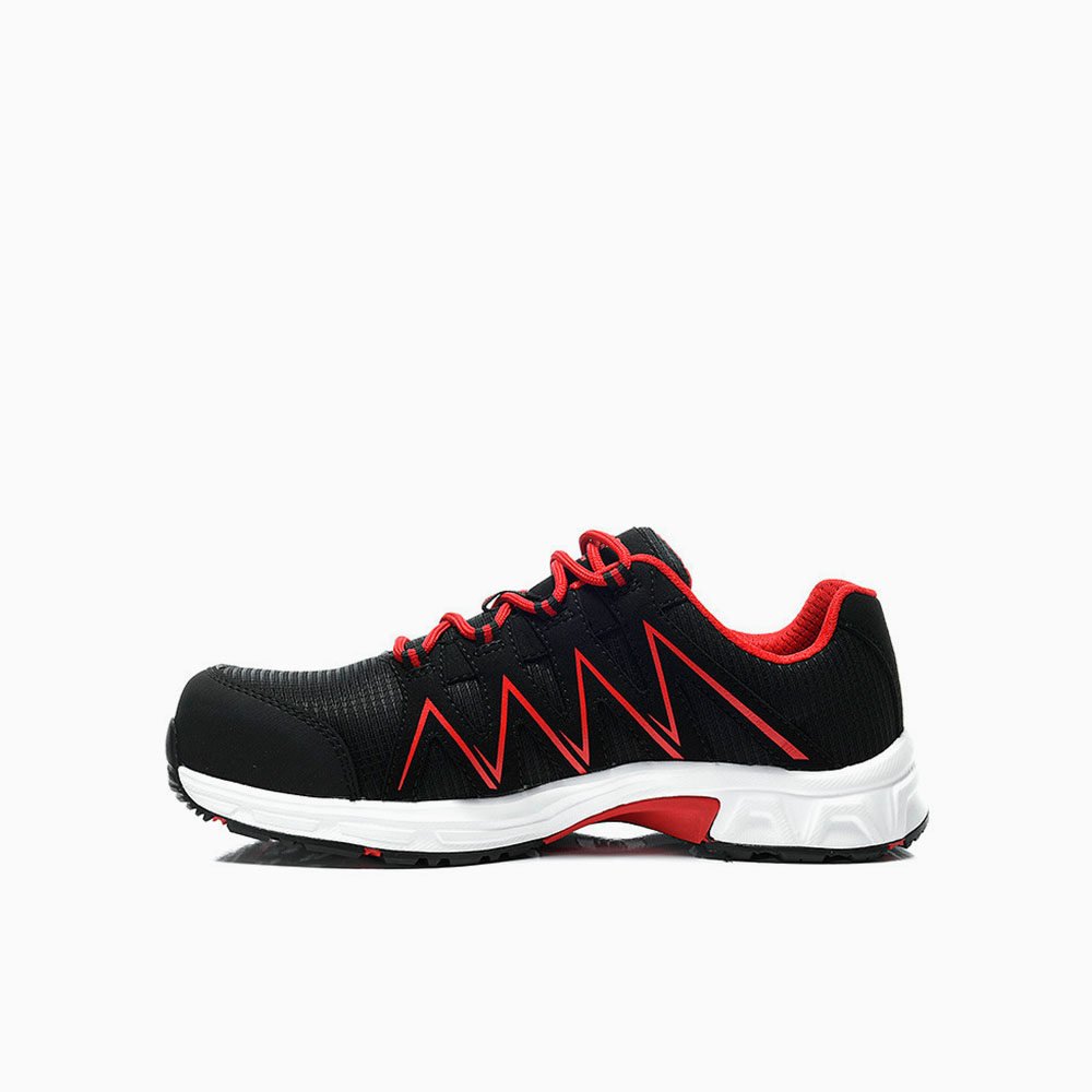 HERREN JORI Sicherheitshalbschuh jo_SPEEDY black-red Low ESD S1PS