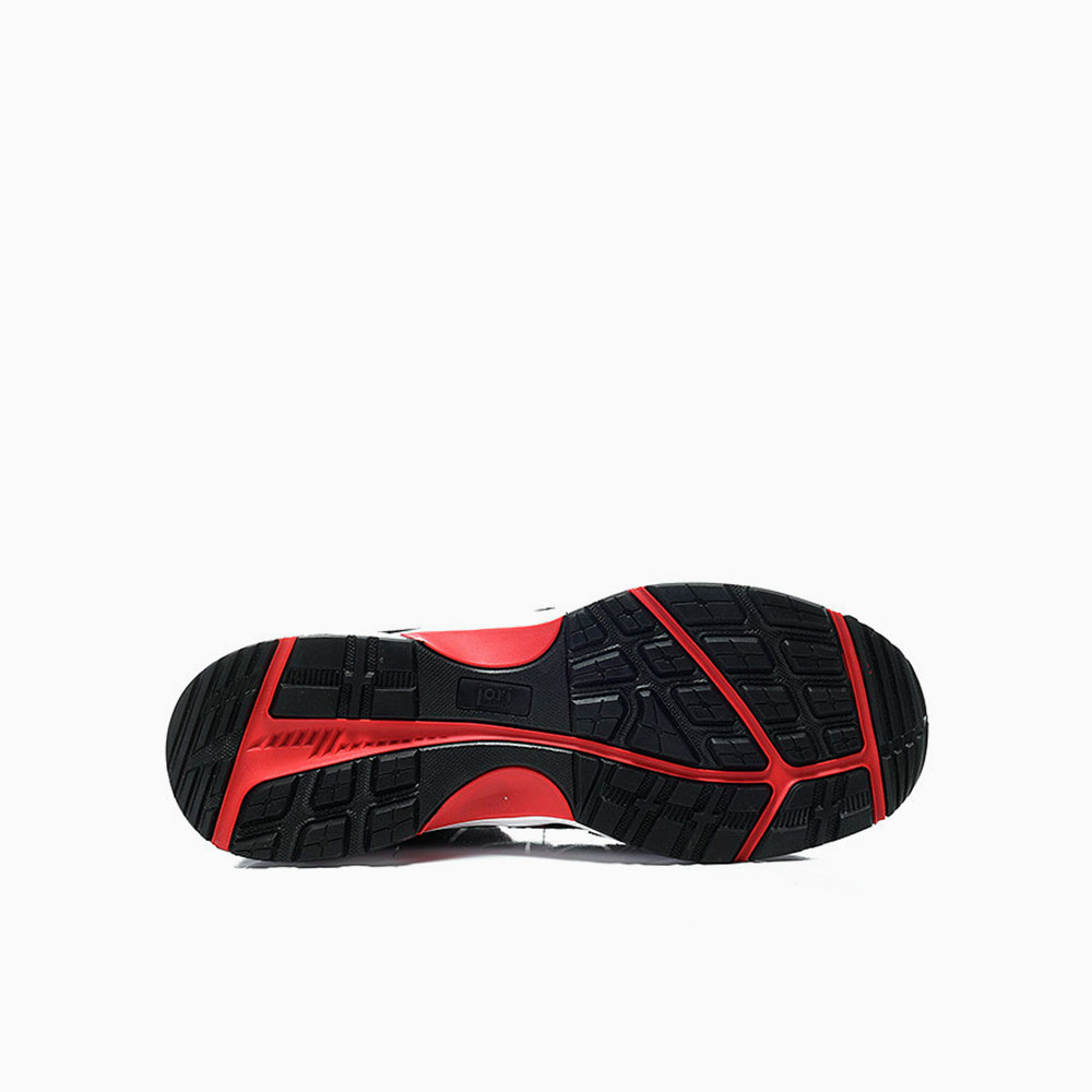 HERREN JORI Sicherheitshalbschuh jo_SPEEDY black-red Low ESD S1PS