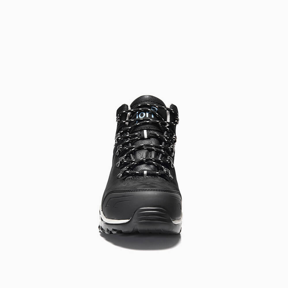 DAMEN JORI Sicherheitsschnürstiefel jo_POWERFUL black Mid S3S