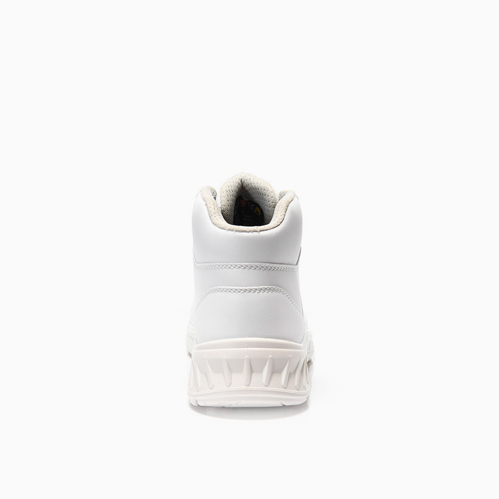 HERREN JORI Sicherheitsschnürstiefel jo_CLEAN Loop white Mid ESD S3S