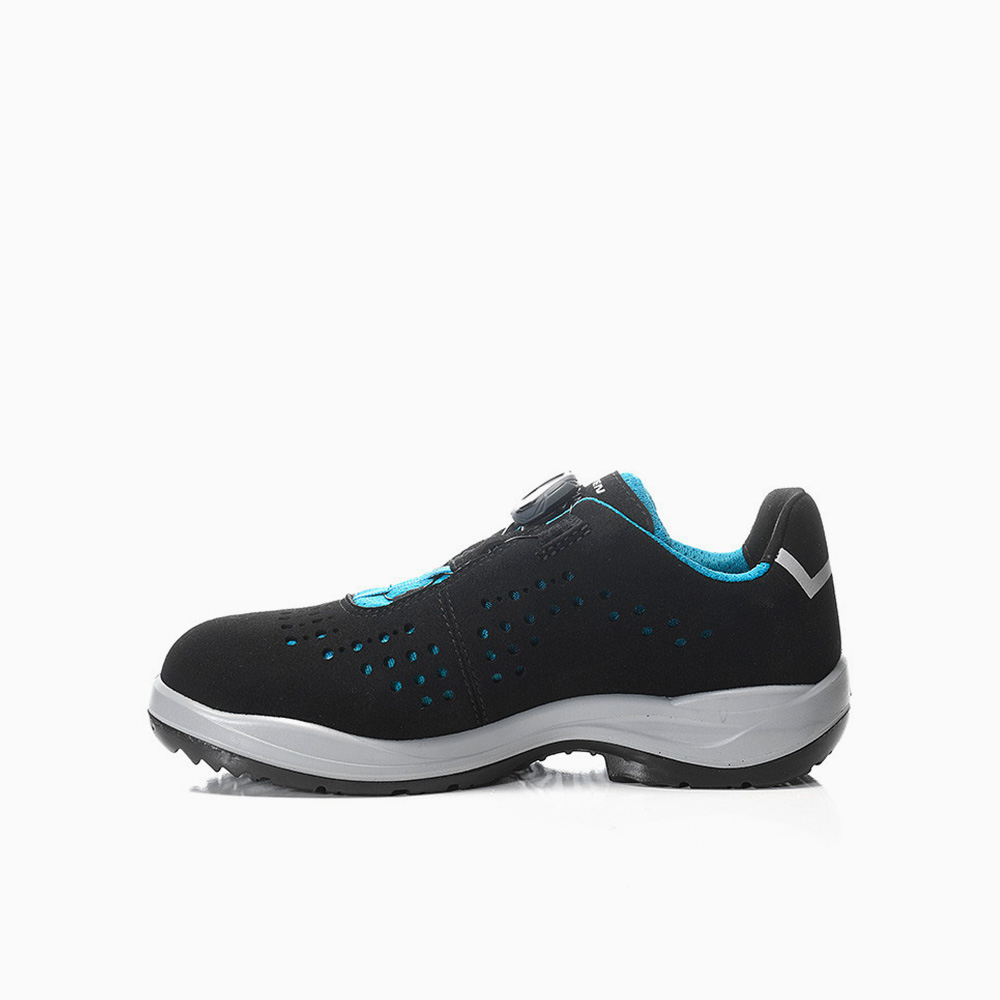 ELTEN DAMEN Damen-Sicherheitshalbschuh IMPULSE Lady BOA® aqua Low ESD S1PS