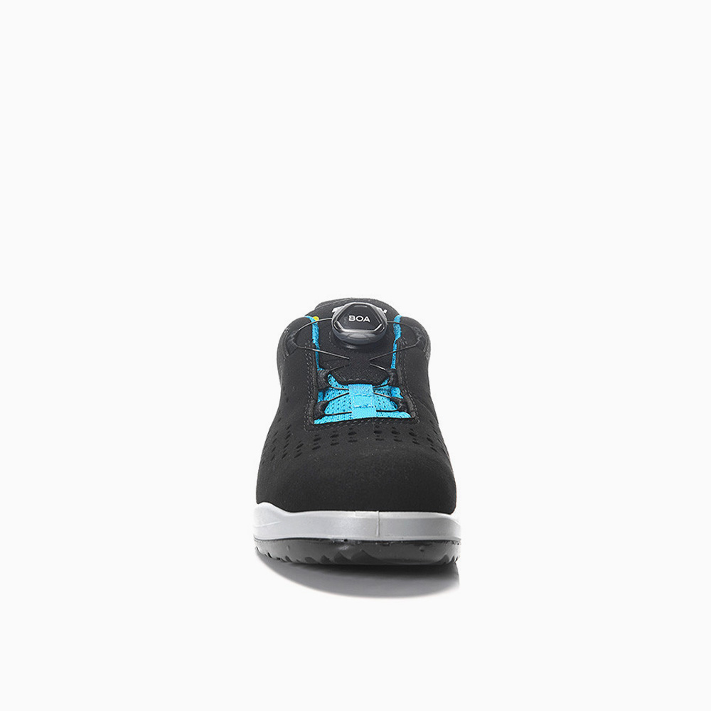 ELTEN DAMEN Damen-Sicherheitshalbschuh IMPULSE Lady BOA® aqua Low ESD S1PS