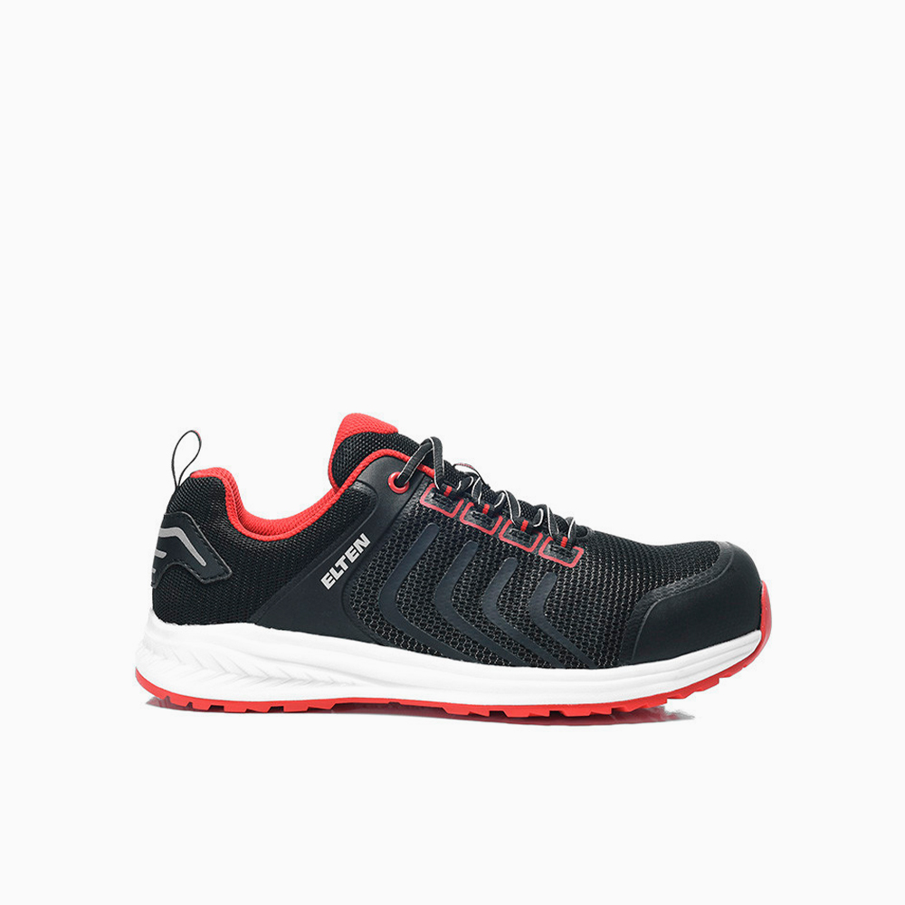 ELTEN DAMEN Sicherheitshalbschuh LIVAS black-red Low ESD S1PL