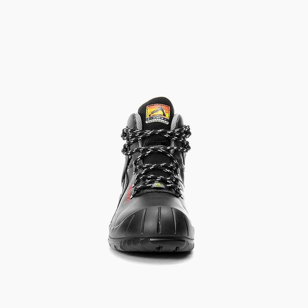 ELTEN HERREN Sicherheitsschnürstiefel RENZO Biomex ESD S3S
