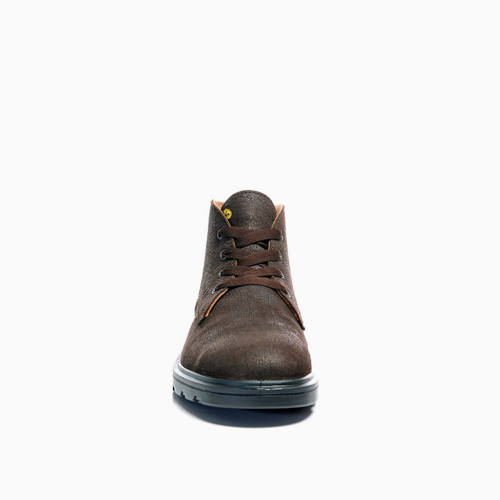 ELTEN HERREN Sicherheitsschnürstiefel NIKOLAS XW brown Mid ESD S3
