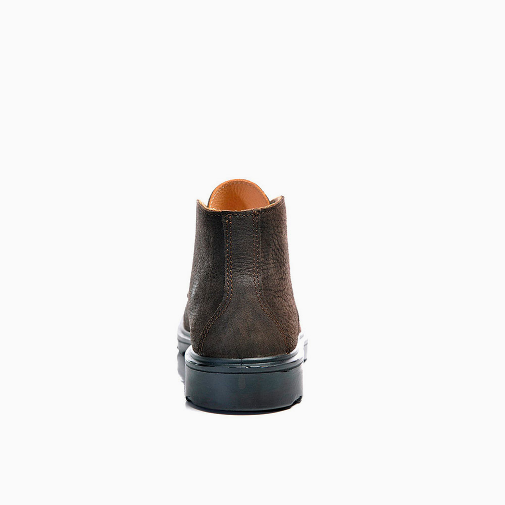 ELTEN HERREN Sicherheitsschnürstiefel NIKOLAS XW brown Mid ESD S3