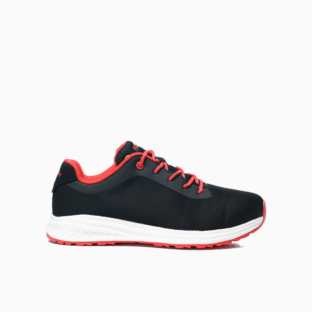 ELTEN DAMEN Berufshalbschuh MARAIS black-red Low ESD O1
