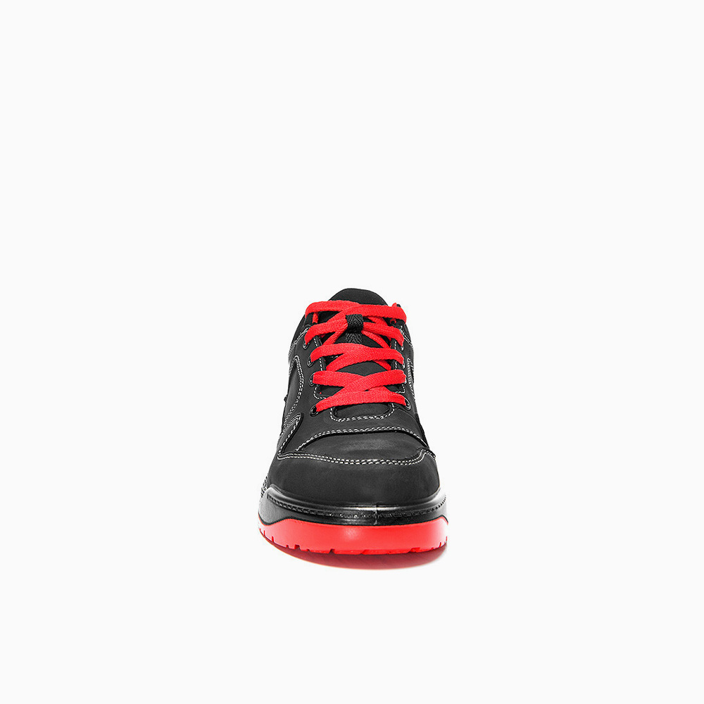 ELTEN DAMEN Sicherheitshalbschuh MAVERICK black-red Low ESD S3S
