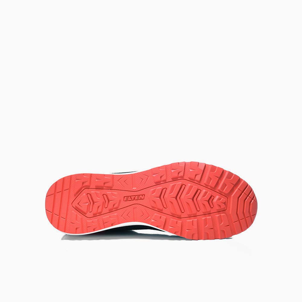 ELTEN HERREN Sicherheitshalbschuh BATIS black-red Low ESD S1PL