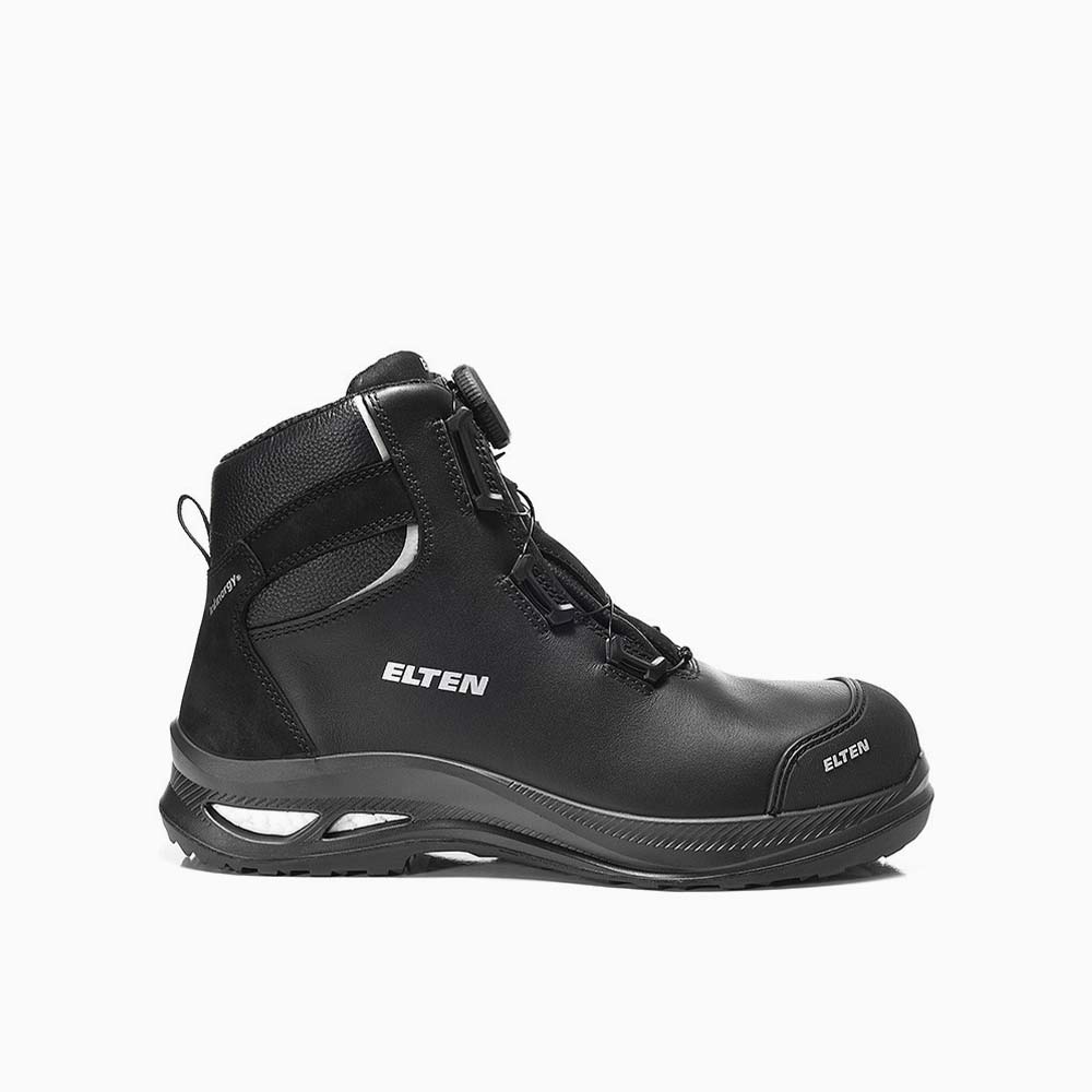 ELTEN HERREN Sicherheitsstiefel TERENCE XXG PRO BOA® black Mid ESD S3S HI