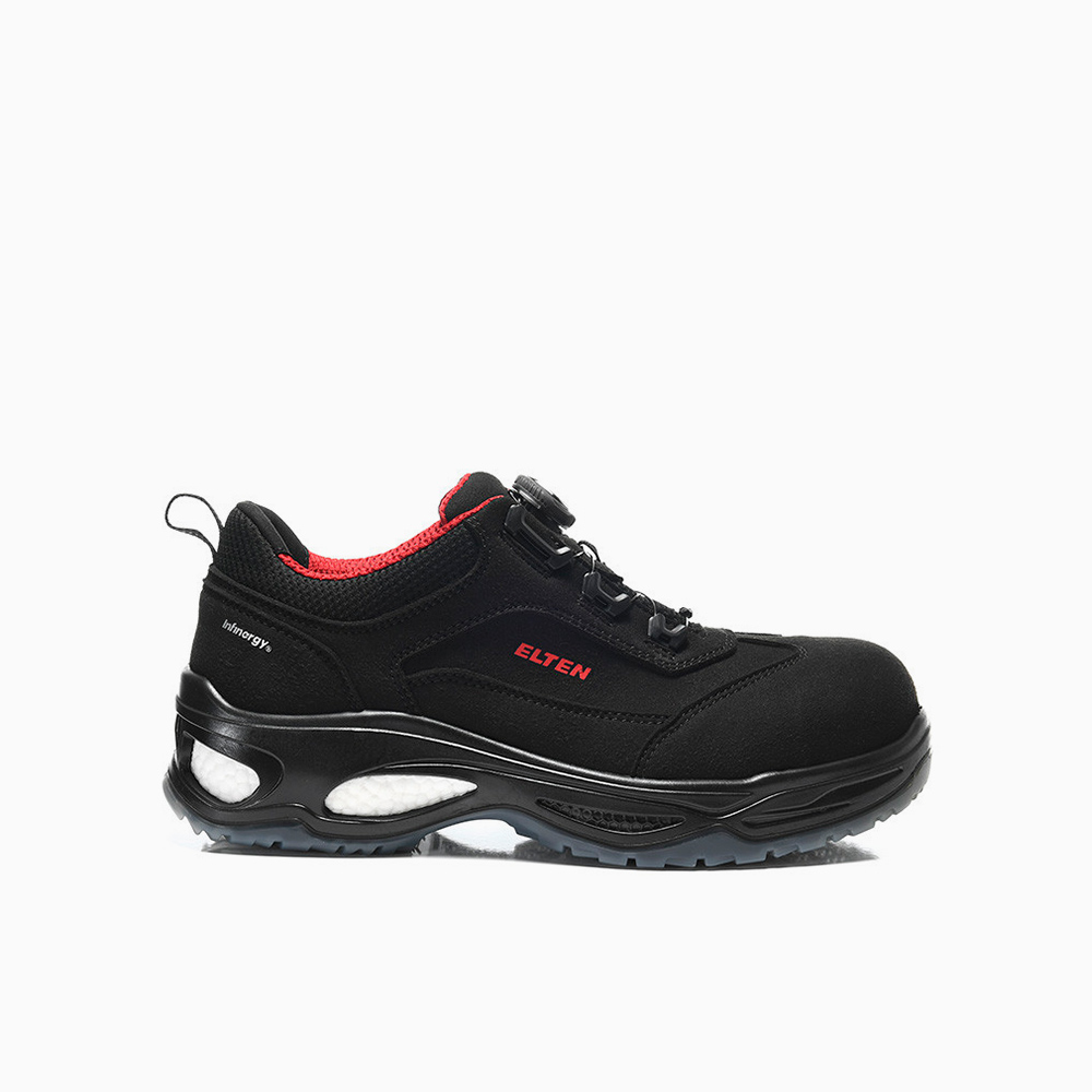 ELTEN HERREN Sicherheitshalbschuh OWEN BOA® black Low ESD S2
