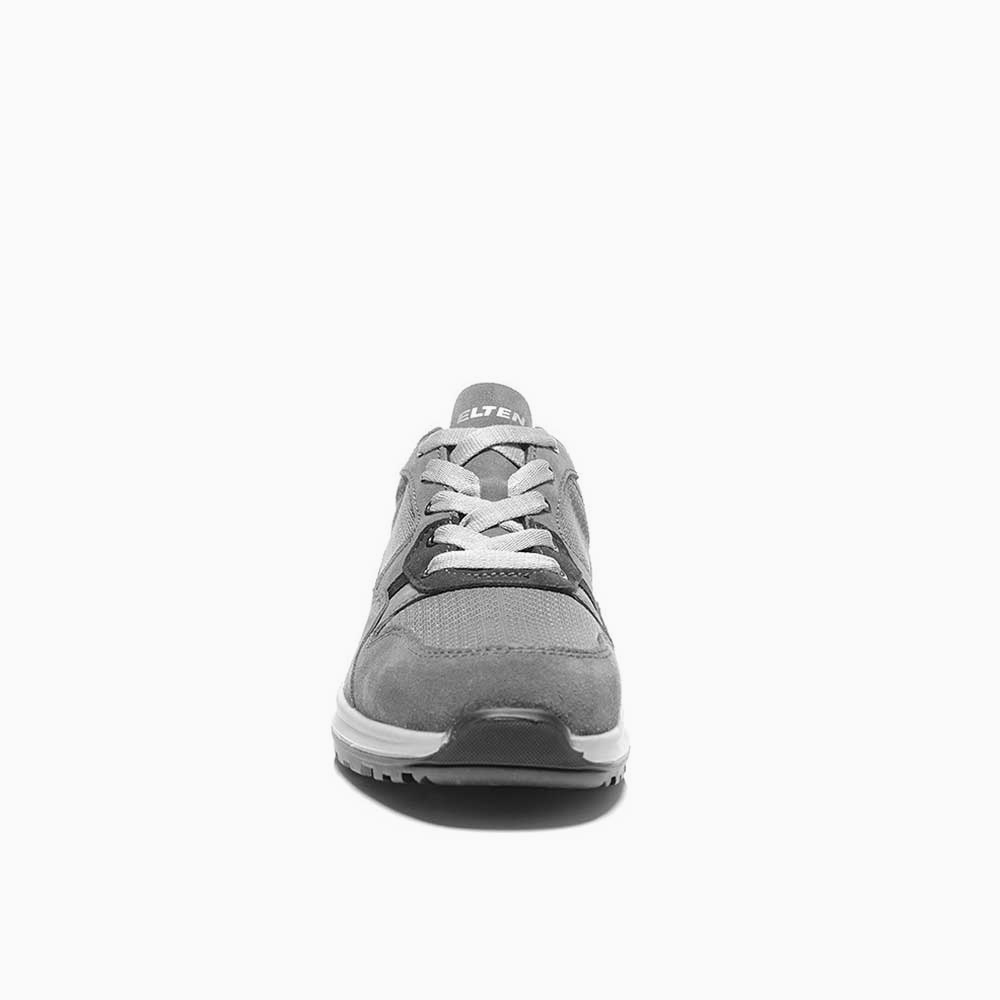 ELTEN HERREN Sicherheitshalbschuh JOURNEY grey Low ESD S1
