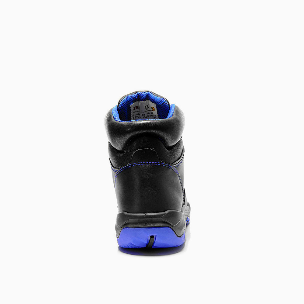 ELTEN DAMEN Sicherheitsschnürstiefel REACTION blue Mid ESD S3S