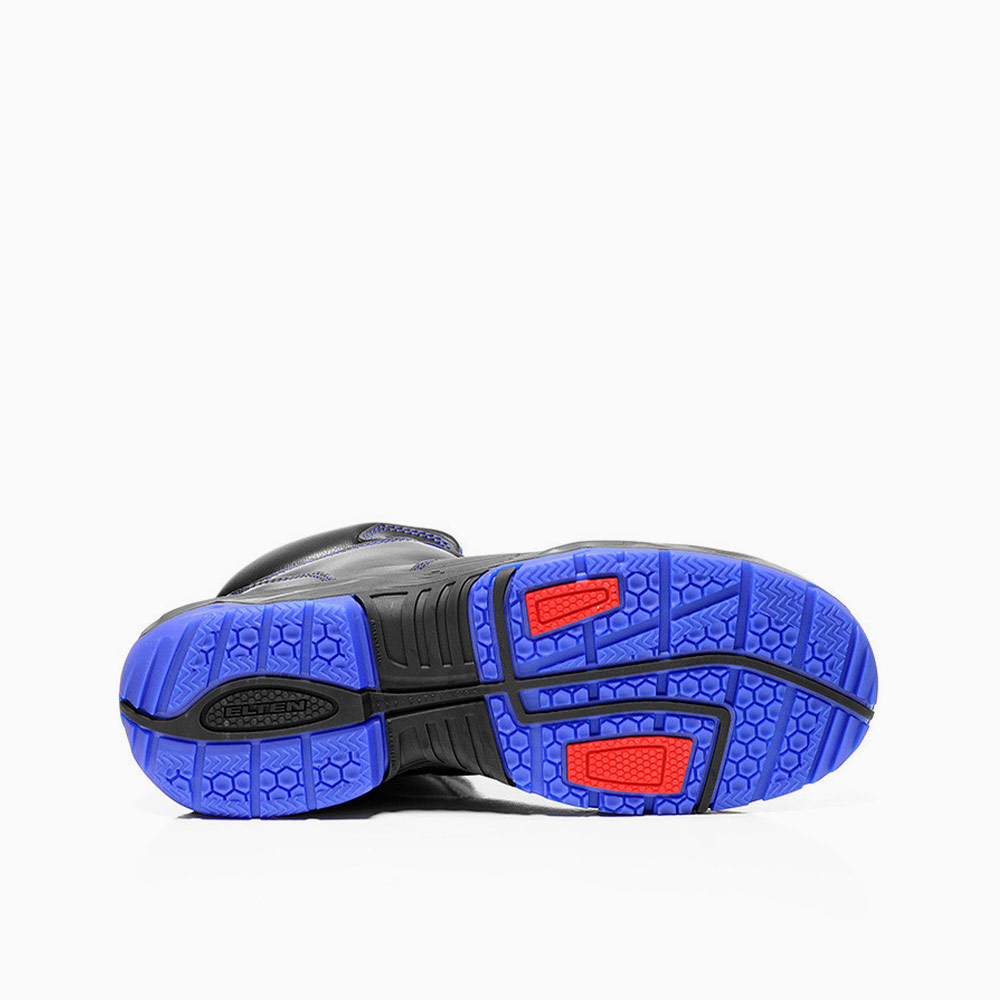 ELTEN DAMEN Sicherheitsschnürstiefel REACTION blue Mid ESD S3S
