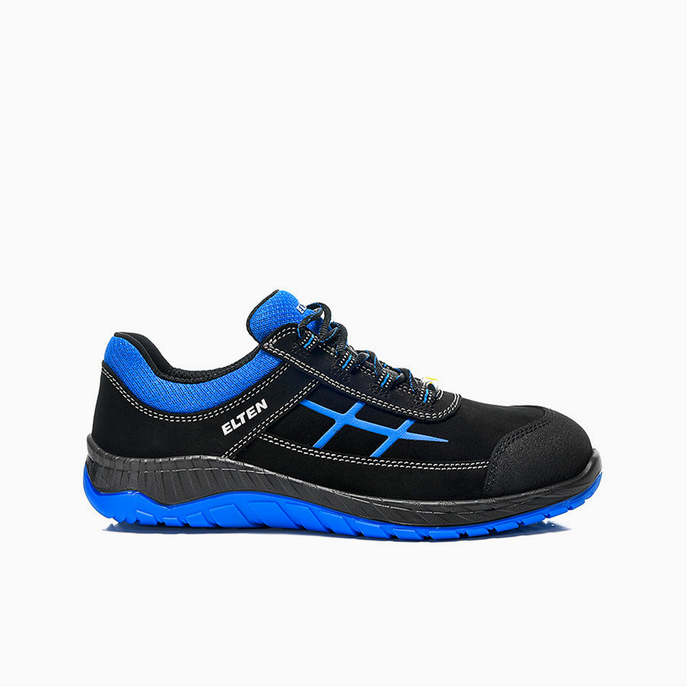 ELTEN HERREN Sicherheitshalbschuh MALVIN blue Low ESD S3S