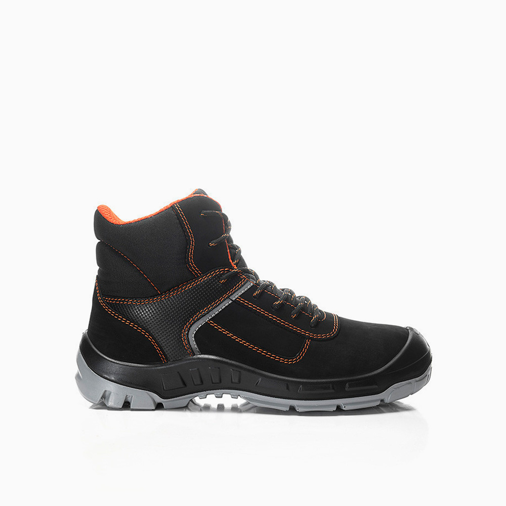 HERREN JORI Sicherheitsschnürstiefel jo_COLOUR orange Mid S3