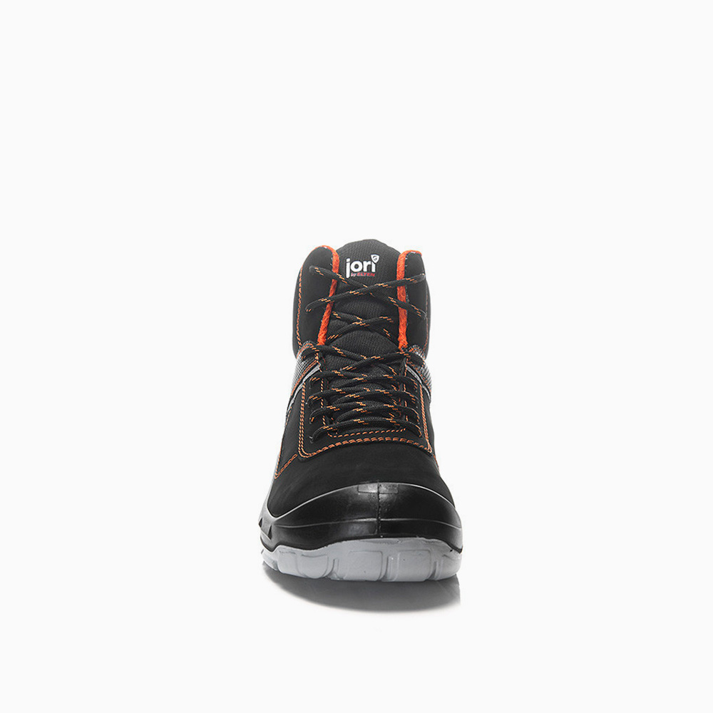 HERREN JORI Sicherheitsschnürstiefel jo_COLOUR orange Mid S3