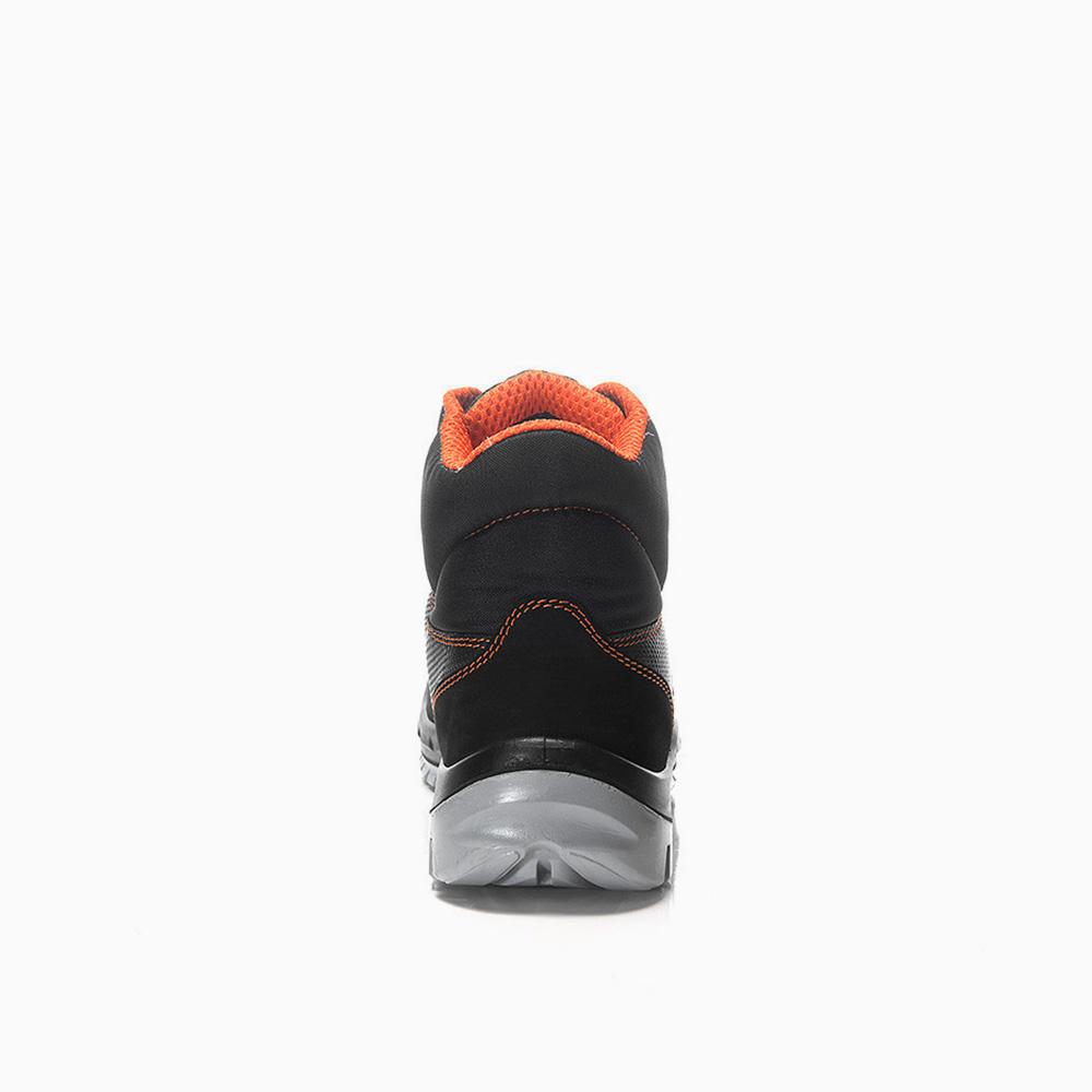 HERREN JORI Sicherheitsschnürstiefel jo_COLOUR orange Mid S3