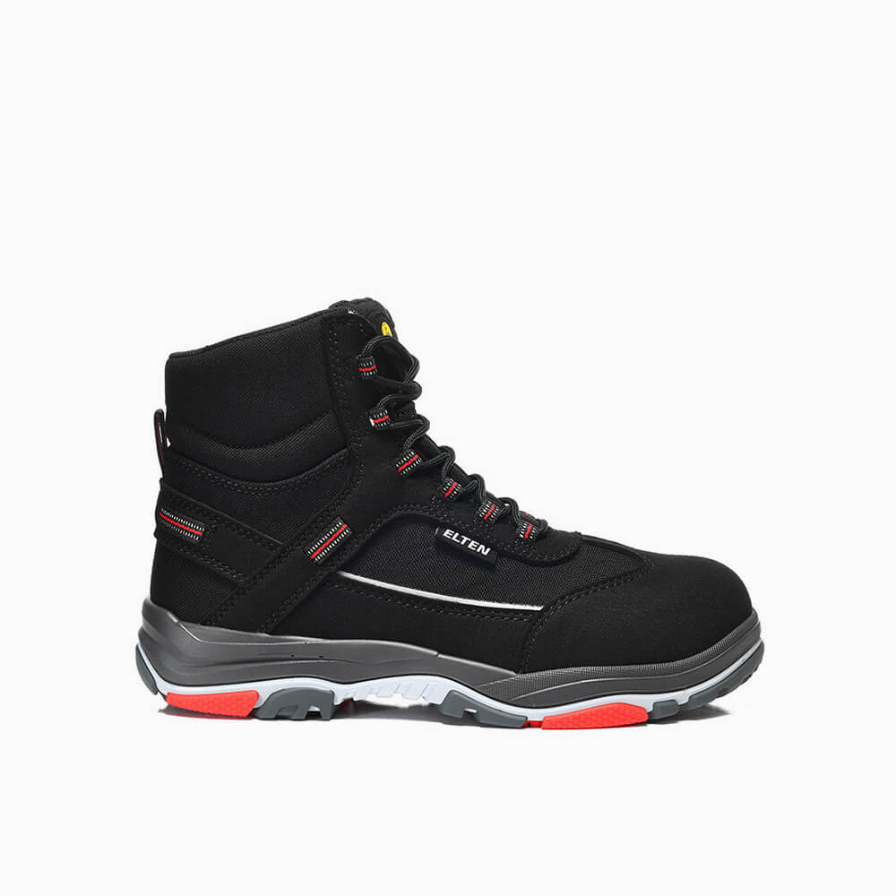ELTEN HERREN Sicherheitsschnürstiefel MATTHEW TPU Mid ESD S3 Typ 3