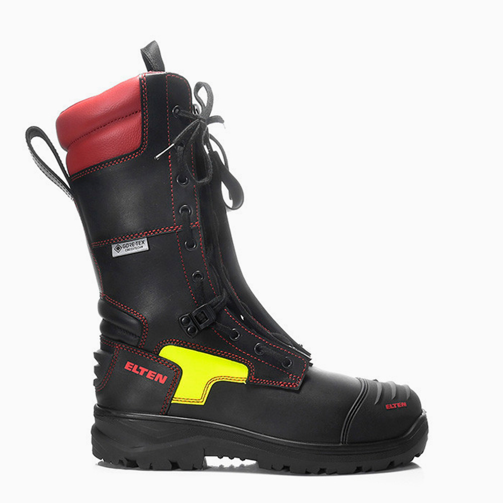 ELTEN DAMEN Feuerwehrstiefel (Form D) CURTIS GTX ESD HI3 CI WR Typ F2A