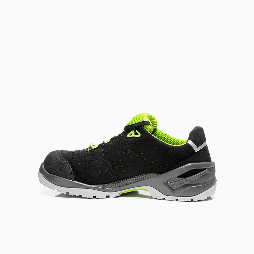 ELTEN HERREN Sicherheitshalbschuh IMPULSE green Low ESD S1PS