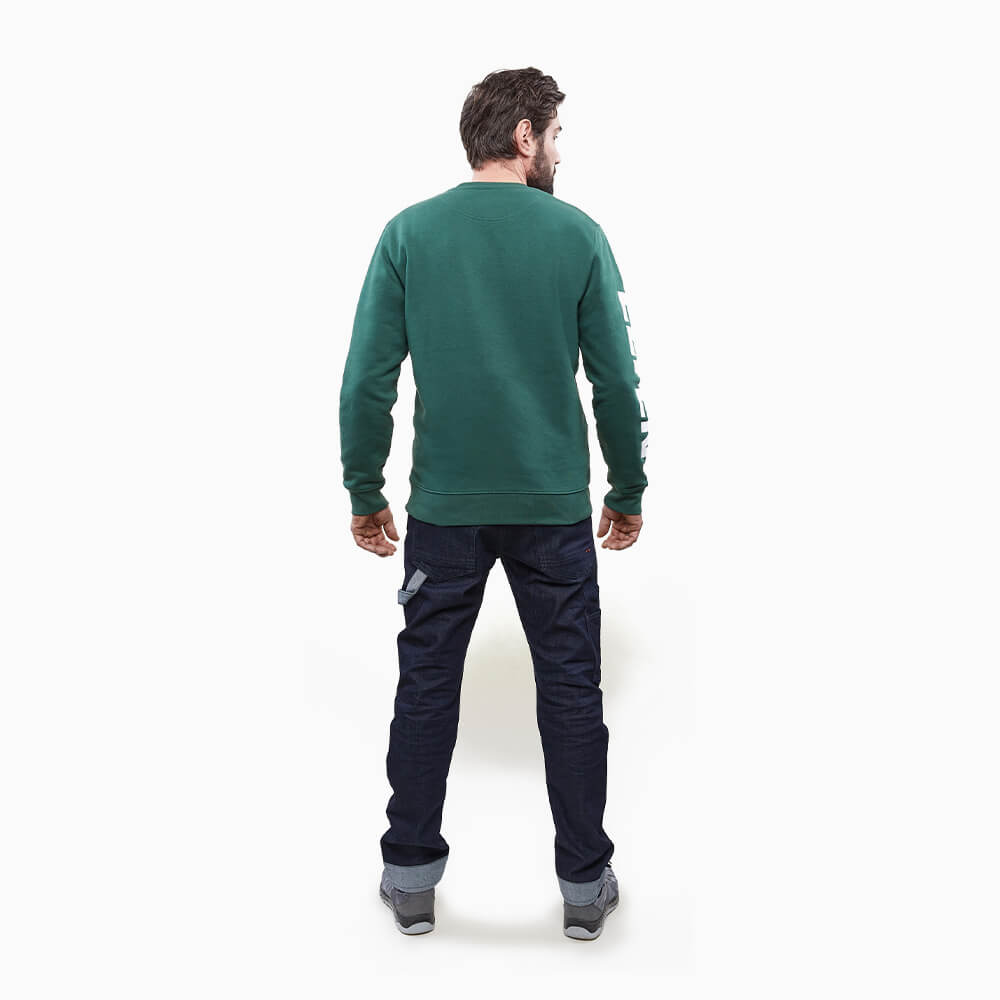 ELTEN SWEATSHIRT Casual green
