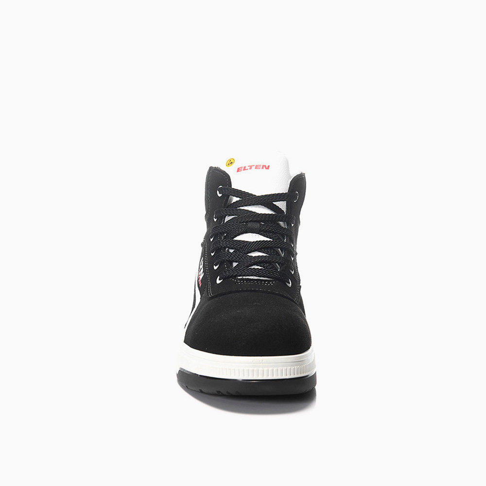ELTEN DAMEN Sicherheitsschnürstiefel BATES XXST black Mid ESD S3S