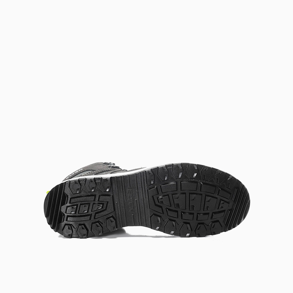 ELTEN DAMEN Berufsstiefel RILEY XXF BOA® GTX grey-lime Mid ESD O2 WR CI